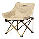  牧高笛 折叠椅 户外露营野餐折叠钓鱼懒人椅月亮椅 NXLQU65001　