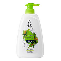 六神 清凉爽肤（绿茶+甘草）沐浴露 750ml