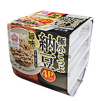 滨莉 北昀 滨莉 北海道纳豆4盒(178.8g*1)日本原装进口 解冻即食 健康轻食