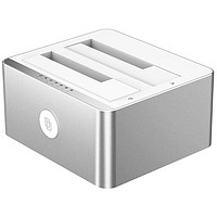 京东百亿补贴：UNITEK 优越者 2.5/3.5英寸双盘硬盘底座 USB3.0