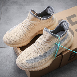 耐克森 椰子鞋男350v2纯白冰淇淋三杠真爆多少钱-什么值得买