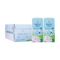 MEMBER'S MARK 会员制仓储店 山姆德国进口 全脂牛奶(灭菌乳)200ml*30
