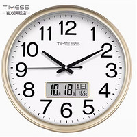 TIMESS 石英挂钟 翠金 12英寸