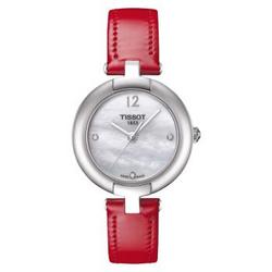 TISSOT 天梭 粉彩系列 女士石英腕表 T084.210.16.116.00