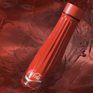 germ 格沵 可口可乐联名款 智能保温杯 330ml 可乐红