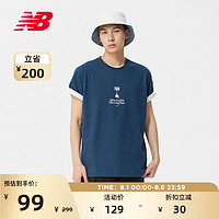new balance 男子运动T恤 AMT22377
