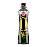 厨邦 邦 零添加原汁黑豆特级生抽500ml