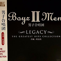 男子合唱团:珍藏精选集(CD)