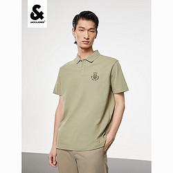 JACK&JONES 杰克琼斯 男士翻领POLO衫