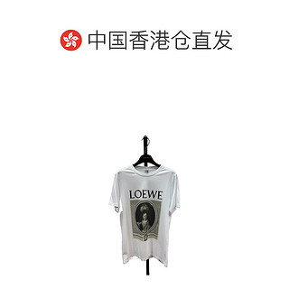 Loewe 罗意威 女士logo印花T恤