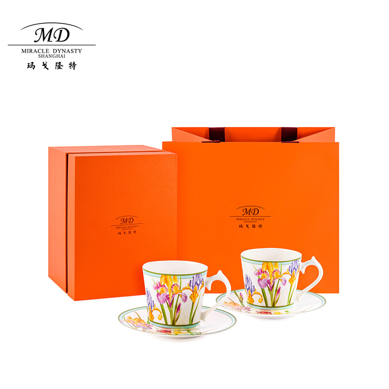 玛戈隆特 鸢尾花 杯具套装 4件套