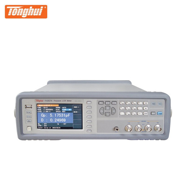 PLUS会员：TONGHUI 同惠 TH2827A 精密型LCR数字电桥测试仪 2年维保