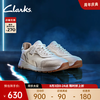 Clarks 其乐 跃动系列男士休闲跑鞋潮流运动复古鞋时尚舒适跑步鞋