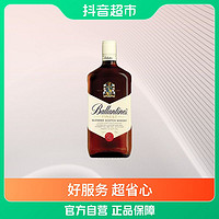 抖音超值购：百龄坛 苏格兰特醇威士忌1000ml×1瓶英国进口洋酒调酒基酒可乐桶