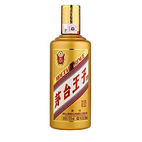 抖音超值购：MOUTAI 茅台 金王子酒 53%vol 酱香型白酒 500ml 单瓶装