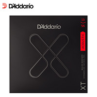 D'Addario 达达里奥 XTAPB1356 磷铜民谣吉他弦防锈镀膜 手感较粗13-56美产原装进口 XTAPB1356