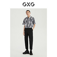 PLUS会员：GXG 男士休闲裤 GD1020351D