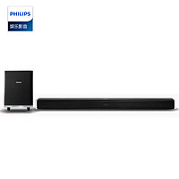 PHILIPS 飞利浦 CN-HTL2000 无线蓝牙套装家庭影院回音壁 送HDMI线