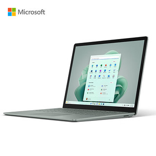 Microsoft 微软 Surface Laptop 5 12代酷睿i5-1235U 16G+512G 仙茶绿 Evo认证13.5英寸高色域触屏 笔记本电脑 教育优惠