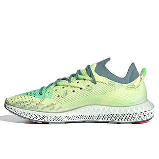 adidas 阿迪达斯 官方正品 4D Fusio 三叶草男女运动跑步鞋 FY3609