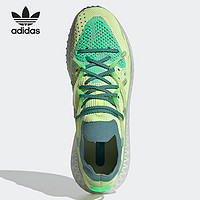 adidas 阿迪达斯 官方正品 4D Fusio 三叶草男女运动跑步鞋 FY3609