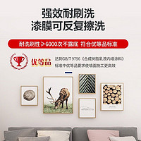 Donless 多乐士 Dulux 金装五合一净味内墙乳胶漆 环保墙面漆 墙漆A8188 18L