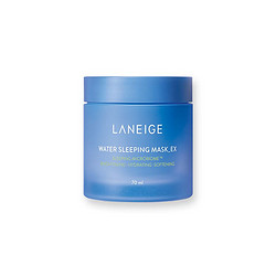 LANEIGE 兰芝 正品 夜间水润轻透修护保湿面膜70ml*1舒缓锁水