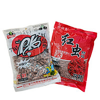 天网 PK红虫蚯蚓颗粒窝料野钓打窝鲫鲤草鱼鲮鱼通用饵料黑坑鱼饵