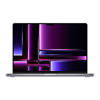 Apple 苹果 MacBook Pro 16英寸 M2 Pro芯片 笔记本电脑 国行原封