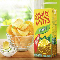 88VIP：ViTa 维他 柠檬茶真茶真柠檬250ml*24盒