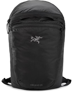 ARC'TERYX 始祖鸟 ARC’TERYX）Heliad 15L Backpack15升耐磨实用通勤收纳双肩背包28412 黑色 15L black 其他