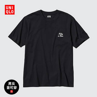 UNIQLO 优衣库 UT系列 男女款Disney印花T恤 458321