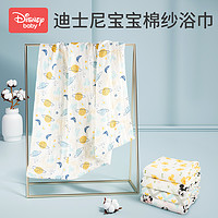 抖音超值购：Disney 迪士尼 儿童洗澡超软吸水盖毯