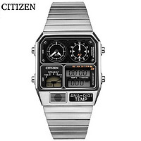 CITIZEN 西铁城 ANA-DIGI TEMP星河战舰系列复古表JG2101-78E