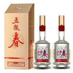 五粮春 第二代 52%vol 浓香型白酒 500mL*2 双瓶