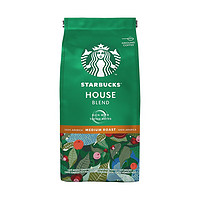 PLUS会员：STARBUCKS 星巴克 派克咖啡粉 200g/袋