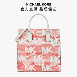 MICHAEL KORS 迈克·科尔斯 MK Everly 中号老花托特包 35T1GZTT2I604