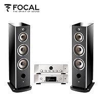 FOCAL 劲浪 948+马兰士 MODEL30+SA30CD 签名版发烧级流媒体