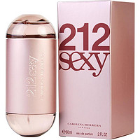 CAROLINA HERRERA 212性感女士香水 EDP 60ml