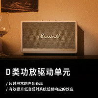 Marshall 马歇尔 ACTON II BLUETOOTH马歇尔2代无线蓝牙音箱马勺海外版