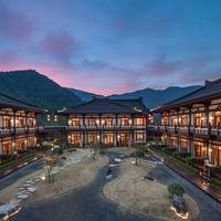 占地430亩的“唐风小古都”，不在西安在湖州！长兴大唐贡茶璞仕酒店 归璞园景大/双床房2晚连住套餐（含双早+体验唐潮十二坊青唐街游览打卡）