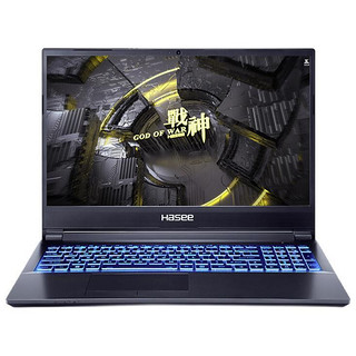 Hasee 神舟 战神 ZX9-DA5DP 15.6英寸游戏本（i5-12400、16GB、512GB SSD、RTX 3070 ）