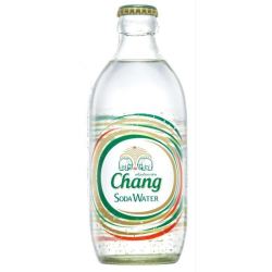 Chang 象牌 泰国无糖苏打水  325ml*24瓶整箱