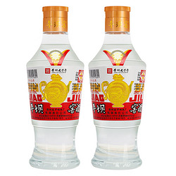 平坝窖酒 平坝袖珍小酒 52度 浓酱兼香型白酒 108ml*2瓶
