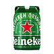 百亿补贴：Heineken 喜力 铁金刚 黄啤 5L 桶装