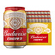 88VIP：Budweiser 百威 小麦纯生啤酒拉罐330ml*24听 整箱装