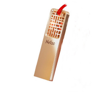 Netac 朗科 U327 USB 3.2 U盘 珍镍色 32GB