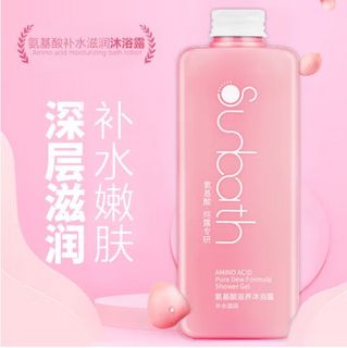 Sunbath 沐浴阳光 氨基酸营养嫩肤沐浴露 2瓶*420ml