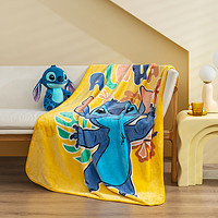 Disney 迪士尼 单层毯空调毛毯办公室披肩午睡沙发毯四季通用学生宿舍盖毯