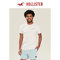 HOLLISTER 男士圆领T恤 324515-1